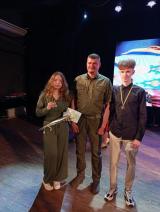 Вітаємо та пишаємось нашими випускниками, бажаємо їм вірити в себе й сміливо йти назустріч мріям! Вітаємо та пишаємось нашими випускниками, бажаємо їм вірити в себе й сміливо йти назустріч мріям!