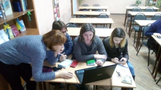 Робота творчих груп з опанування хмарних сервісів Робота творчих груп з опанування хмарних сервісів