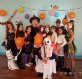 Halloween  party для п’ятих класів